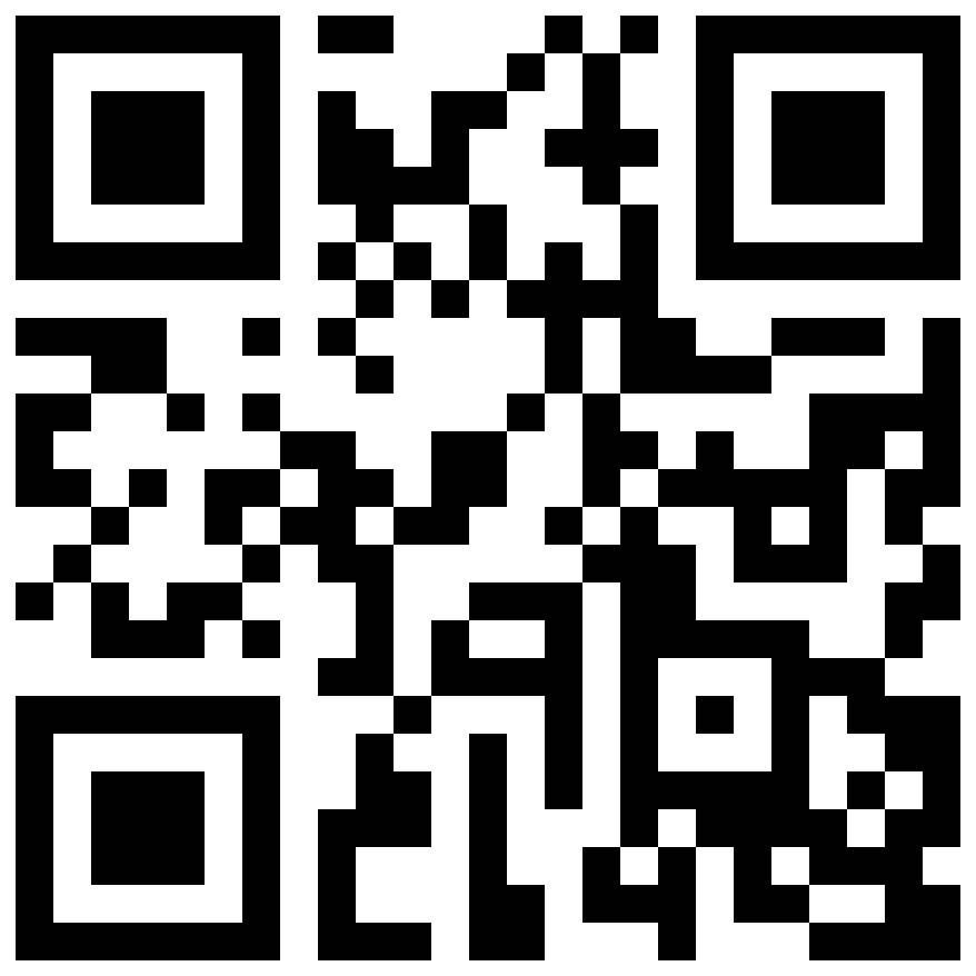 QR code for mailinglist @theFOTOfactory