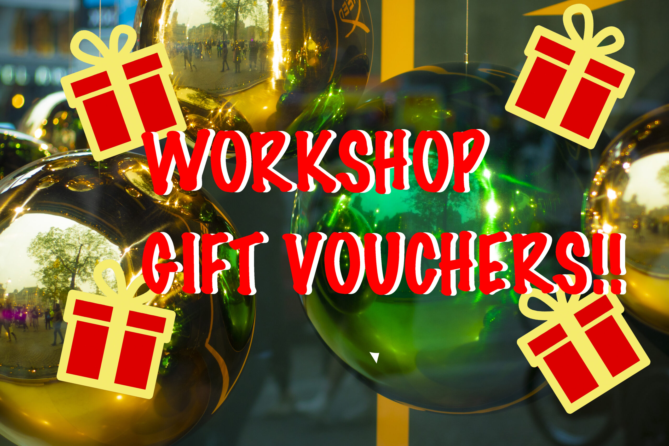 gift vouchers for theFOTOfactory photography courses